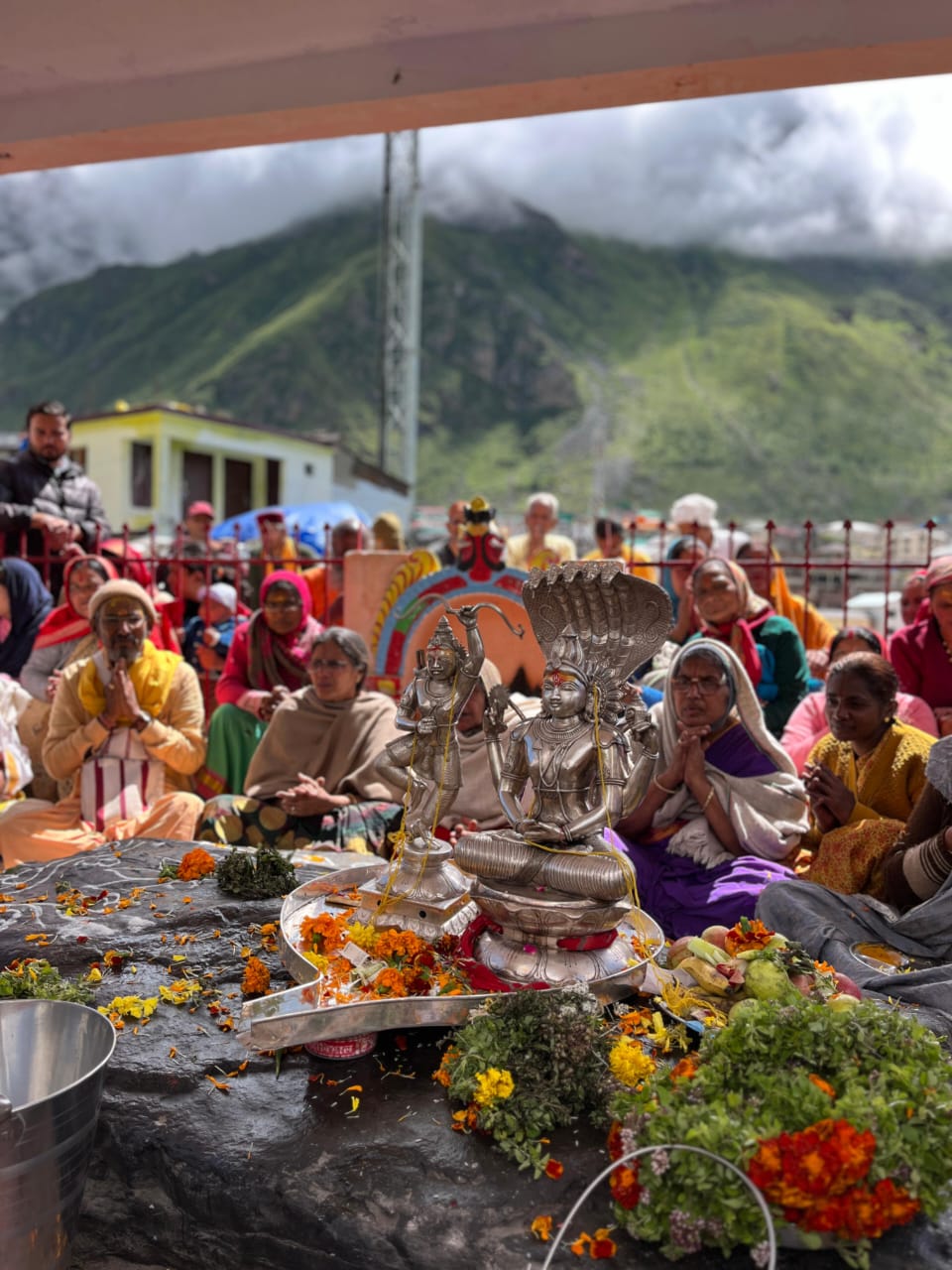 बदरीनाथ धाम में नर-नारायण जयंती का समापन