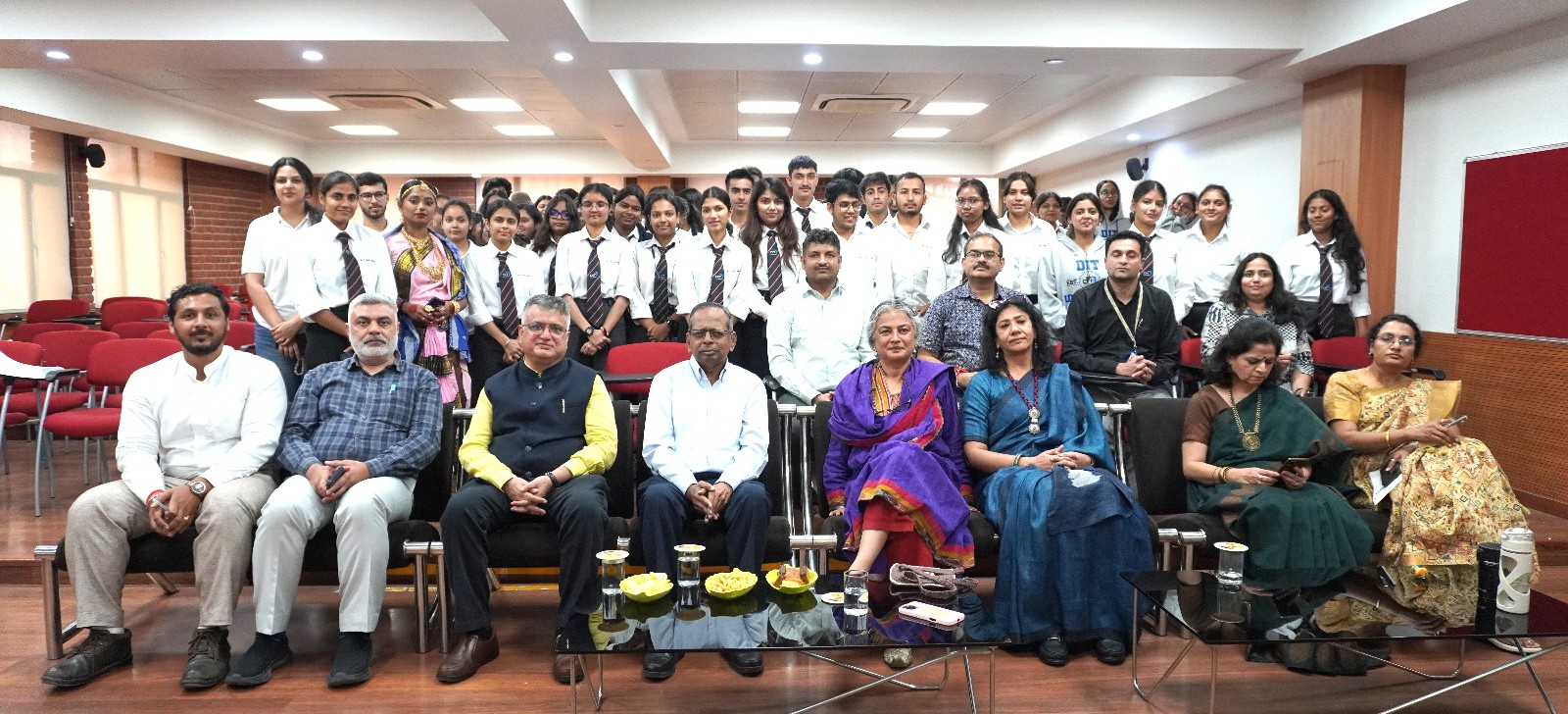 डीआईटी विश्वविद्यालय में विश्व वास्तुकला दिवस 2026 का आयोजन, आवास के अधिकार, पेशेवर अवसरों और वास्तुकला के भविष्य पर हुई चर्चा