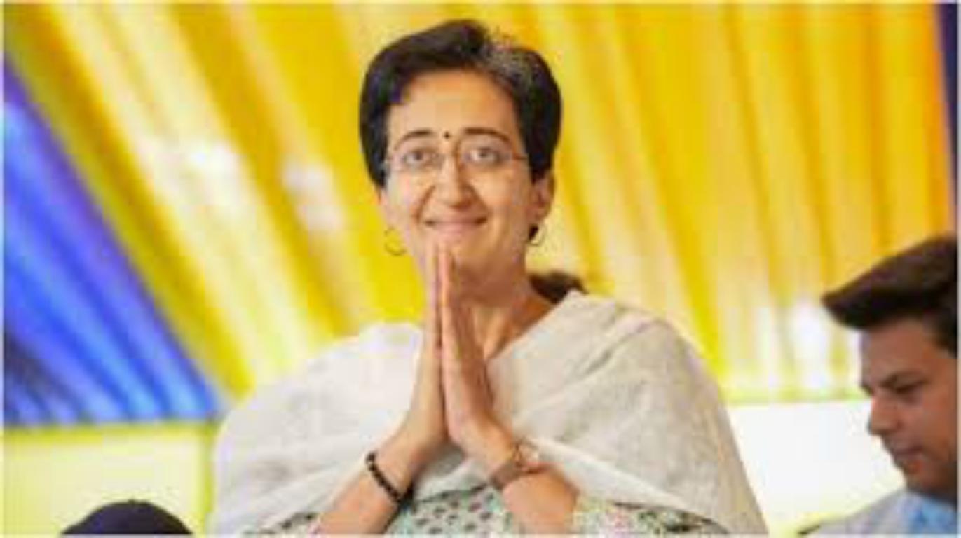 आतिशी ने राजधानी दिल्ली की कमान संभालते ही एक बड़ा एलान किया, केजरीवाल के लिए किया ‘त्याग
