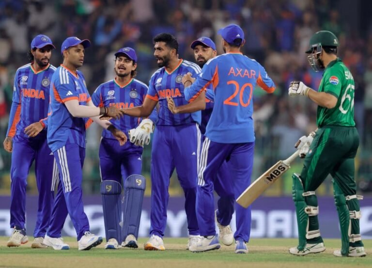 टी20 विश्व कप 2026- भारत ने पाकिस्तान को 61 रनों से हराया
