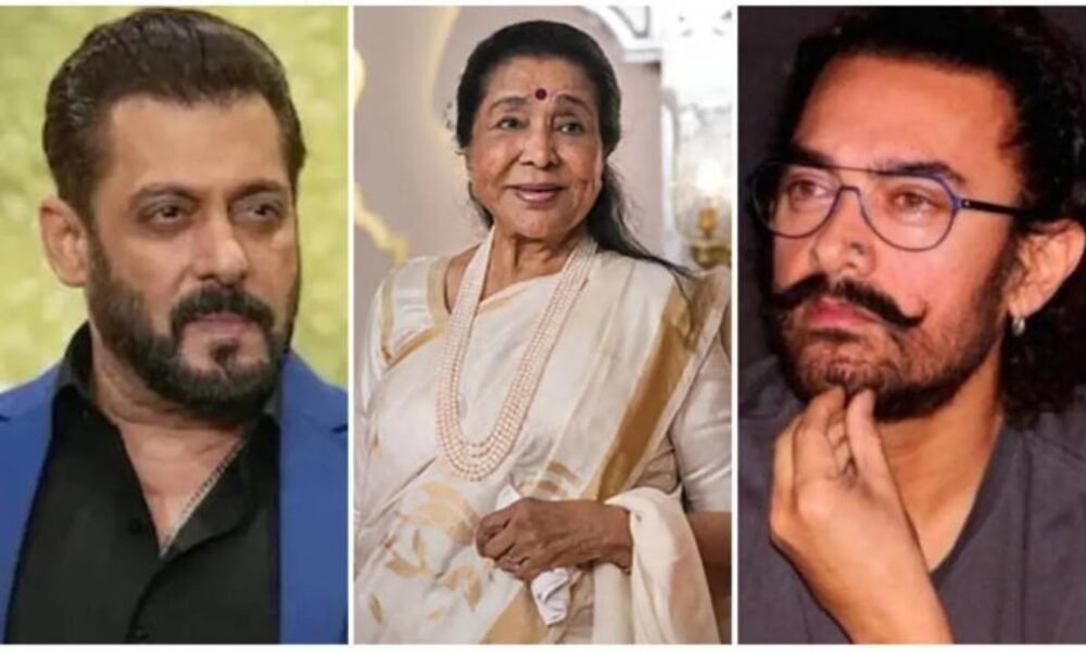 सुरों की मलिका आशा भोसले का 92 वर्ष की आयु में निधन